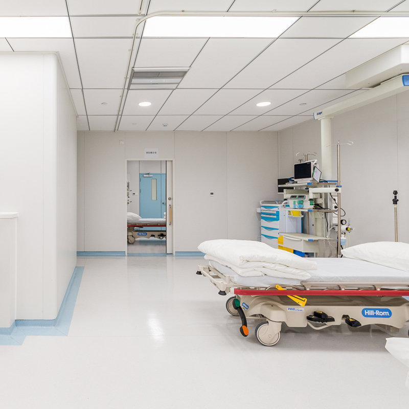 医院专用树脂墙板,医院洁净室墙板