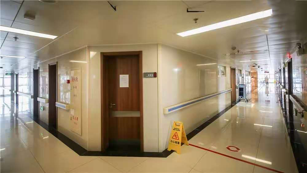 上海第六人民医院墙板系统